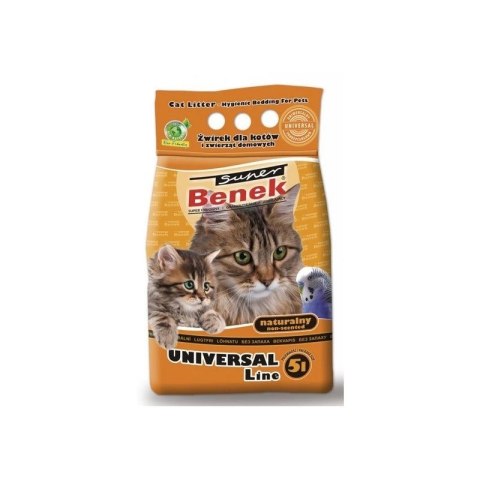 CERTECH Super Benek Naturalny żwirek dla kota 5L (WYPRZEDAŻ)