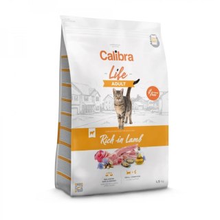 Calibra CALIBRA CAT life adult lamb 1,5kg