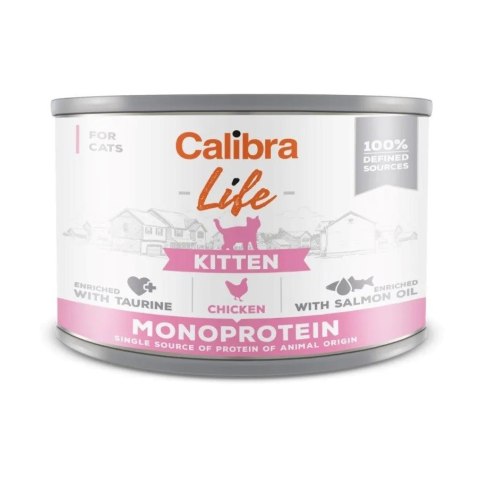 Calibra CALIBRA CAT life kitten chicken 200g