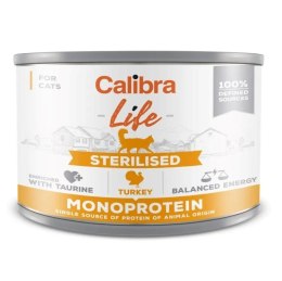Calibra CALIBRA CAT life sterilised turkey 200g