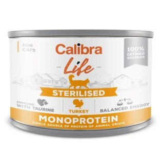 Calibra CALIBRA CAT life sterilised turkey 200g