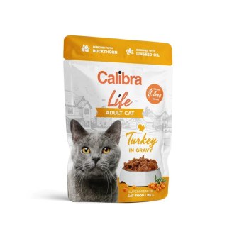 Calibra CALIBRA CAT life pouch adult turkey in gravy 85g