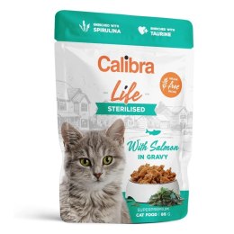 Calibra CALIBRA CAT life pouch sterilised salmon 85g