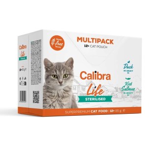 Calibra CALIBRA CAT life pouch sterilised multipack 12x85g