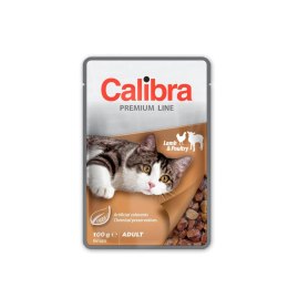 Calibra CALIBRA CAT premium adult lamb&poultry 100g