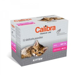 Calibra CALIBRA CAT premium kitten multipack 12x100g