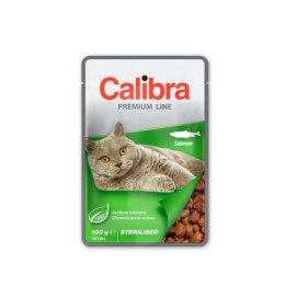 Calibra CALIBRA CAT premium sterilised salmon 100g