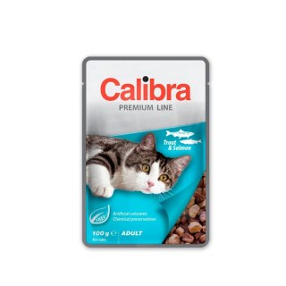 Calibra CALIBRA CAT premium adult trout&salmon 100g