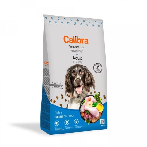 Calibra CALIBRA DOG PREMIUM Adult - karma dla psa - 12 kg