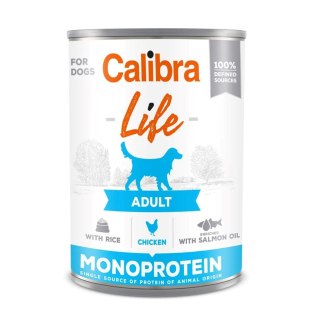 Calibra CALIBRA DOG life adult chicken with rice 400g