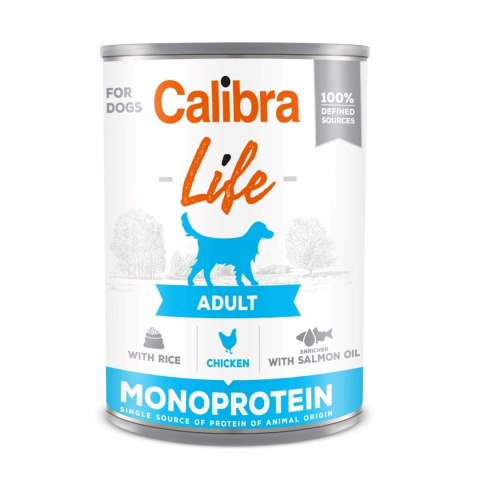 Calibra CALIBRA DOG life adult chicken with rice 400g