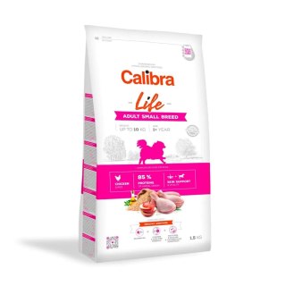 Calibra CALIBRA DOG life adult small breed chicken 1,5kg