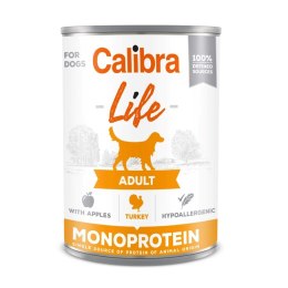 Calibra CALIBRA DOG life adult turkey with apples 400g