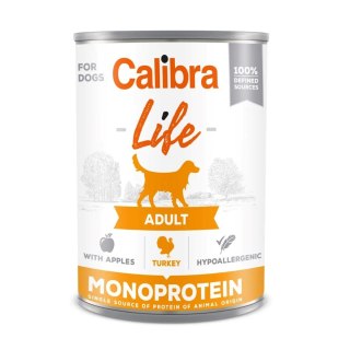Calibra CALIBRA DOG life adult turkey with apples 400g
