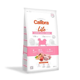 Calibra CALIBRA DOG life junior small breed chicken 1,5kg