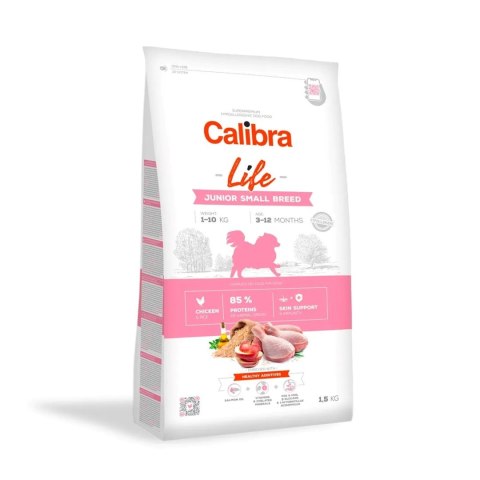 Calibra CALIBRA DOG life junior small breed chicken 1,5kg