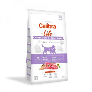 Calibra CALIBRA DOG life junior small&medium breed lamb 12kg