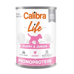 Calibra CALIBRA DOG life puppy & junior chicken & rice 400g