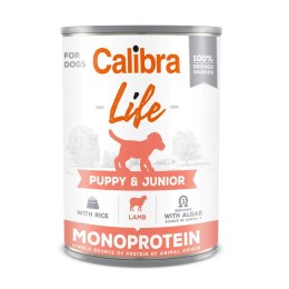 Calibra CALIBRA DOG life puppy & junior lamb & rice 400g