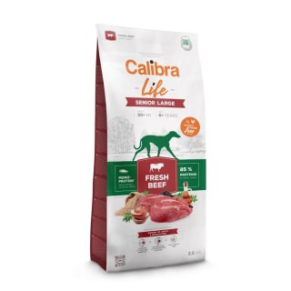 Calibra CALIBRA DOG life senior large fresh beef 12kg