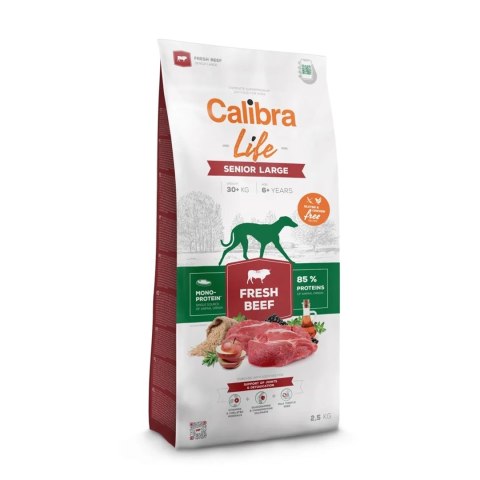Calibra CALIBRA DOG life senior large fresh beef 12kg