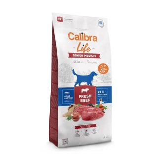 Calibra CALIBRA DOG life senior medium fresh beef 12kg