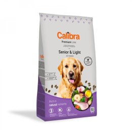 Calibra CALIBRA DOG premium senior & light 12kg