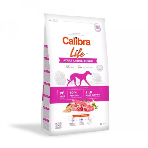 Calibra CALIBRA LIFE Adult Large Breed Lamb - karma dla psa - 12KG