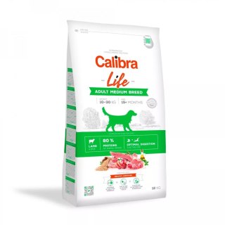 Calibra CALIBRA LIFE Adult Medium Breed Lamb - karma dla psa - 12 kg