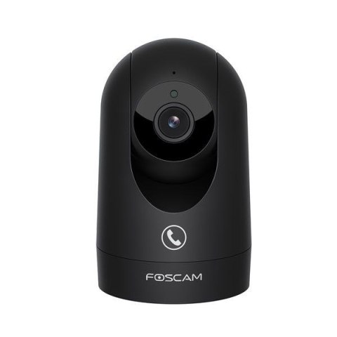 FOSCAM Obrotowa Kamera Foscam WiFi R8M 8MP Radar mikrofalowy Czarna