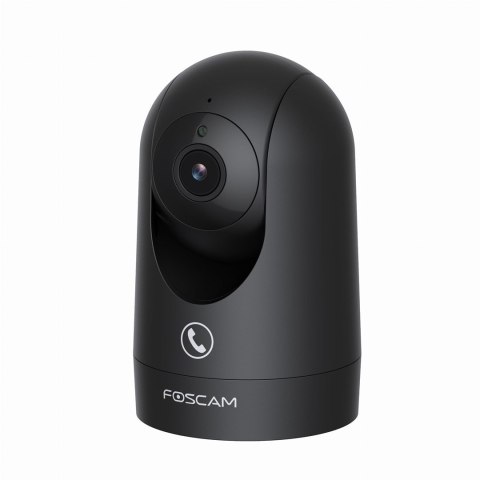 FOSCAM Obrotowa Kamera Foscam WiFi R8M 8MP Radar mikrofalowy Czarna