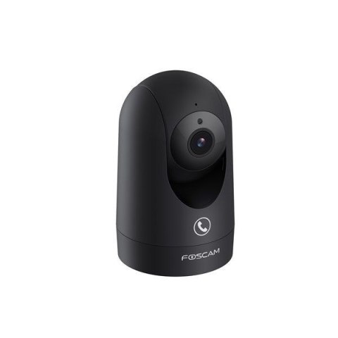 FOSCAM Obrotowa Kamera Foscam WiFi R8M 8MP Radar mikrofalowy Czarna
