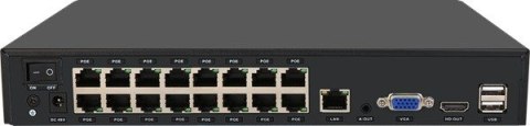 FOSCAM Rejestrator 16 kanałowy Foscam FNA216HE 8MP 16CH POE NVR