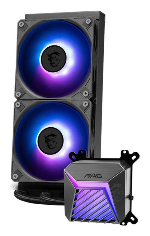 MSI Chłodzenie wodne MSI MAG CORELIQUID A15 240 MSI Chłodzenie wodne MSI MAG CORELIQUID A15 240