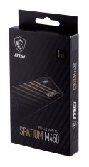 MSI Dysk SSD MSI SPATIUM M450 PCIe 4.0 NVMe M.2 1TB