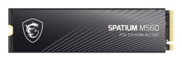 MSI Dysk SSD MSI SPATIUM M560 1TB PCIe 5.0 NVMe 2.0 M.2 2280