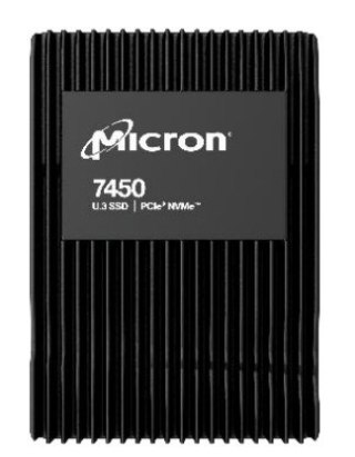 Micron Dysk SSD Micron 7450 PRO 7.68TB U.3 (15mm) NVMe Gen4 MTFDKCC7T6TFR-1BC1ZABYYR (DWPD 1)