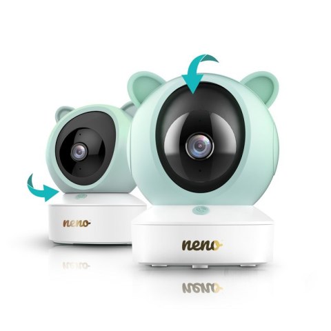 Neno NENO ELEKTRONICZNA NIANIA 2,4 GHZ Z KAMERĄ IVO Neno NENO ELEKTRONICZNA NIANIA 2,4 GHZ Z KAMERĄ IVO