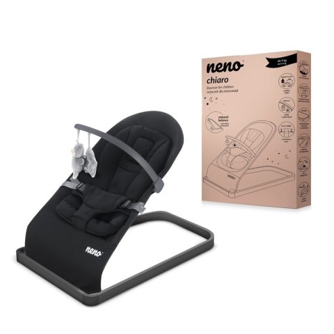 Neno NENO LEŻACZEK DLA DZIECI CHIARO BLACK Neno NENO LEŻACZEK DLA DZIECI CHIARO BLACK
