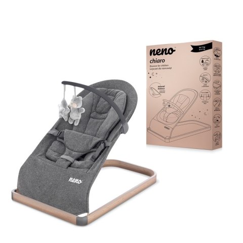 Neno NENO LEŻACZEK DLA DZIECI CHIARO GRAPHITE Neno NENO LEŻACZEK DLA DZIECI CHIARO GRAPHITE