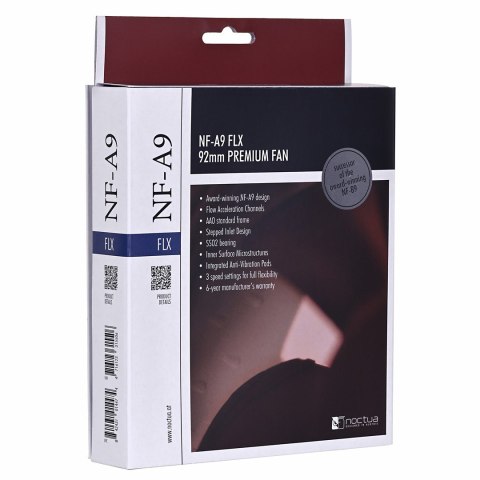 Noctua Wentylator NOCTUA NF-A9 FLX 92 mm 8,4 dBA Noctua Wentylator NOCTUA NF-A9 FLX 92 mm 8,4 dBA