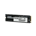 Patriot Memory Patriot Viper P410 M.2 PCI-Ex4 NVMe 1.4 1TB 5GB/s