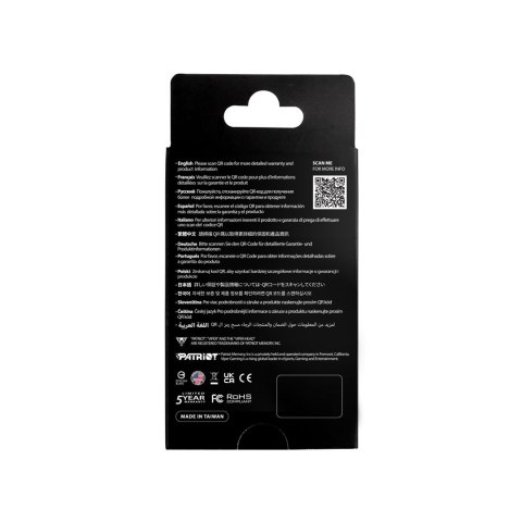 Patriot Memory Patriot Viper PV593 M.2 PCI-E Gen5 x4 NVMe2 2TB 14G Patriot Memory Patriot Viper PV593 M.2 PCI-E Gen5 x4 NVMe2 2TB 14G
