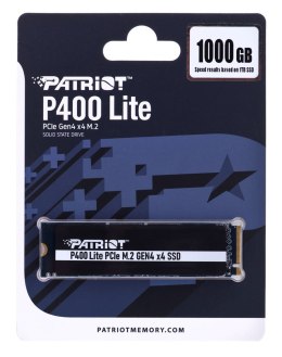 Patriot Memory SSD Patriot Viper P400 Lite M.2 PCI-Ex4 NVMe 1000GB