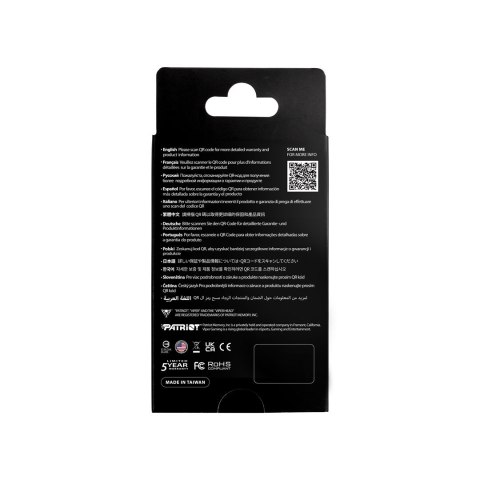 Patriot Memory SSD Patriot Viper PV593 M.2 PCI-E Gen5 x4 NVMe2 4TB Patriot Memory SSD Patriot Viper PV593 M.2 PCI-E Gen5 x4 NVMe2 4TB