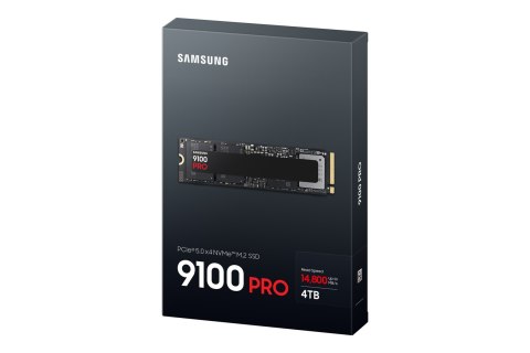 Samsung Dysk SSD Samsung 9100 PRO 4TB NVMe M.2 PCIe 5.0 Samsung Dysk SSD Samsung 9100 PRO 4TB NVMe M.2 PCIe 5.0