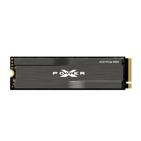 Silicon Power Dysk SSD Silicon Power XD80 512GB M.2 PCIe NVMe Gen3x4 TLC 3400/2100 MB/s heatsink (SP512GBP34XD8005)