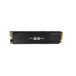 Silicon Power Dysk SSD Silicon Power XD80 512GB M.2 PCIe NVMe Gen3x4 TLC 3400/2100 MB/s heatsink (SP512GBP34XD8005)