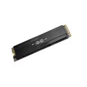 Silicon Power Dysk SSD Silicon Power XD80 512GB M.2 PCIe NVMe Gen3x4 TLC 3400/2100 MB/s heatsink (SP512GBP34XD8005)