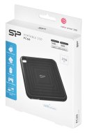 Silicon Power Dysk zewnętrzny SSD Silicon Power PC60 (256GB; USB 3.2 Gen 2; SP256GBPSDPC60CK)